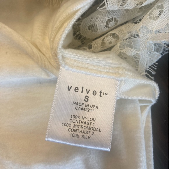 Velvet Lined Lace Dress - Picture 4 of 8